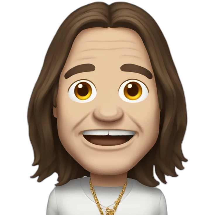 Ozzy Osbourne emoji