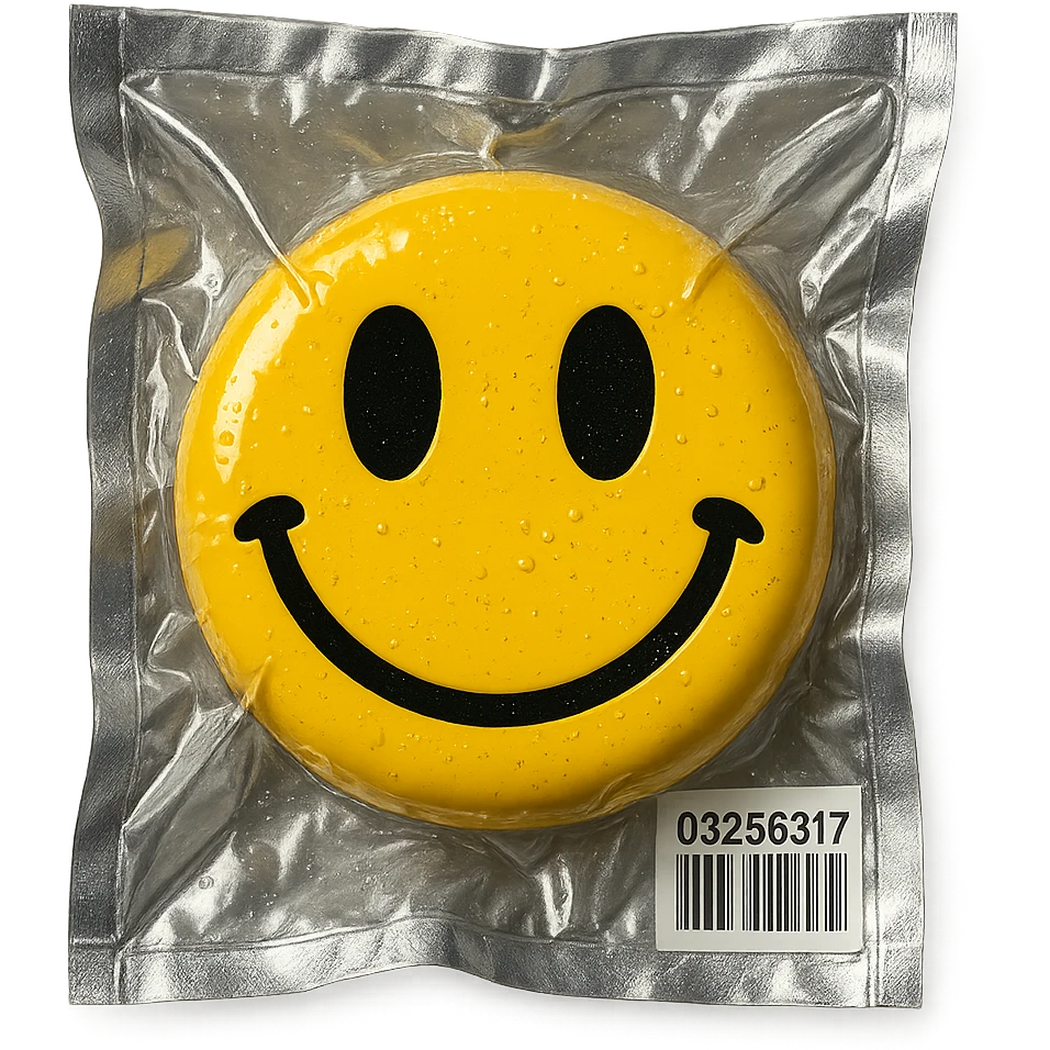 a slimly that is super realitcst emoji