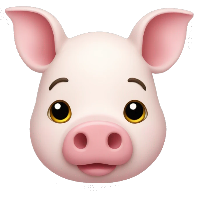 Car de cerdito emoji