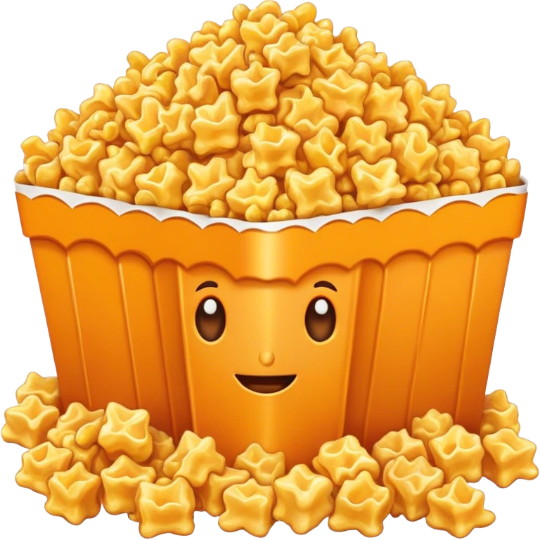 Garrett Carmel and cheddar Chicago popcorn emoji