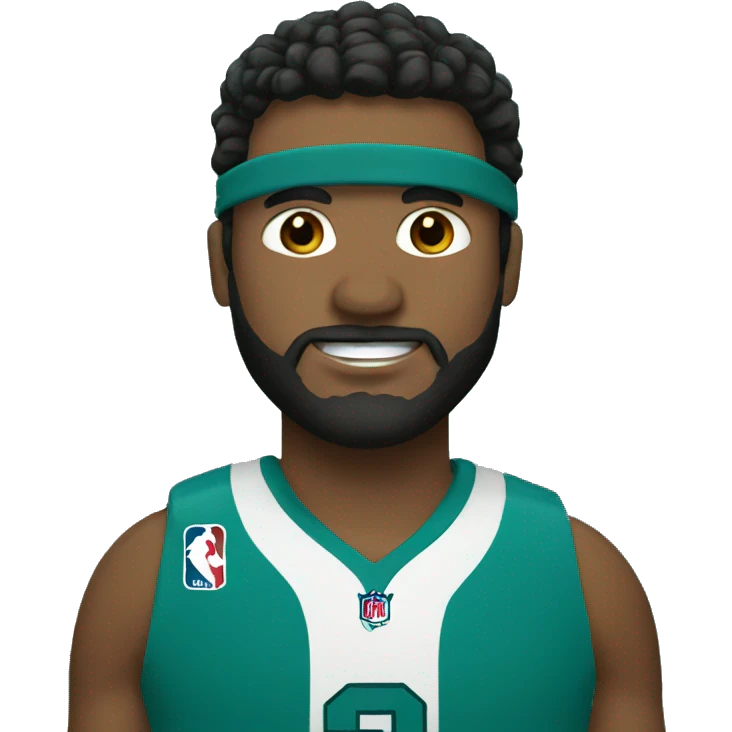 teal fan emoji