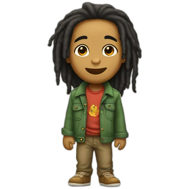 Bob Marley bébé emoji