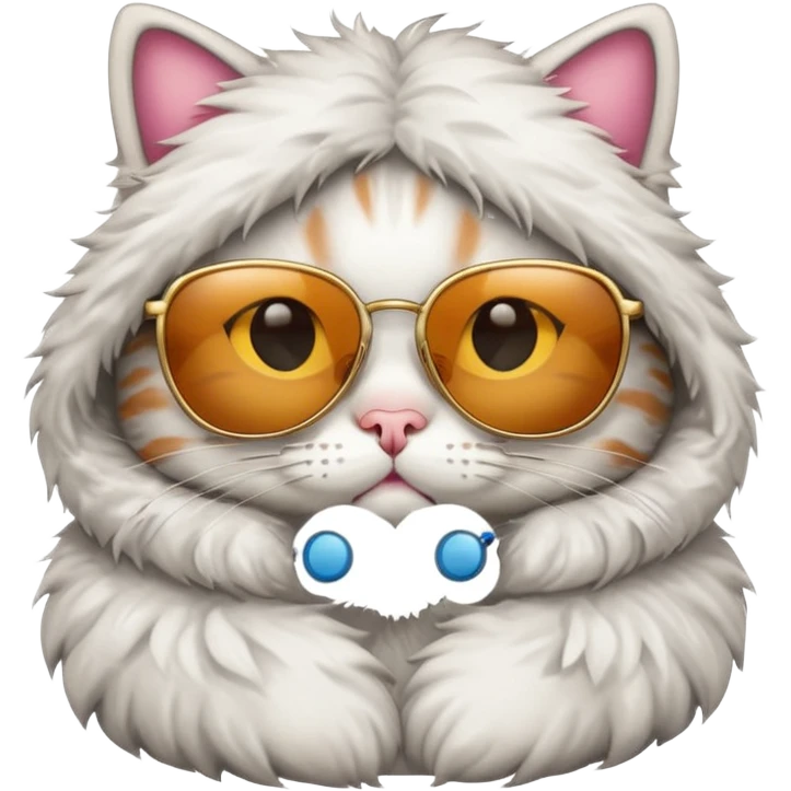 cat wearing sunglasses emoji
