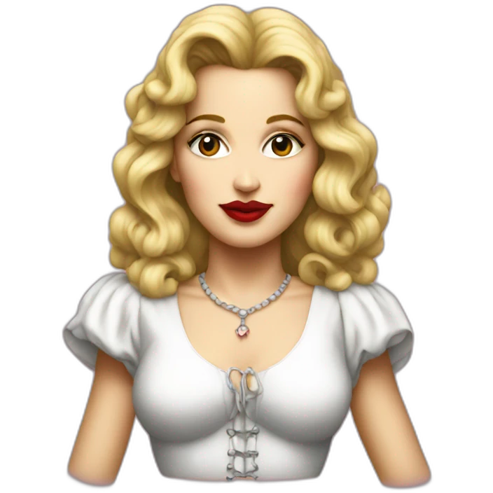 80's Madonna emoji