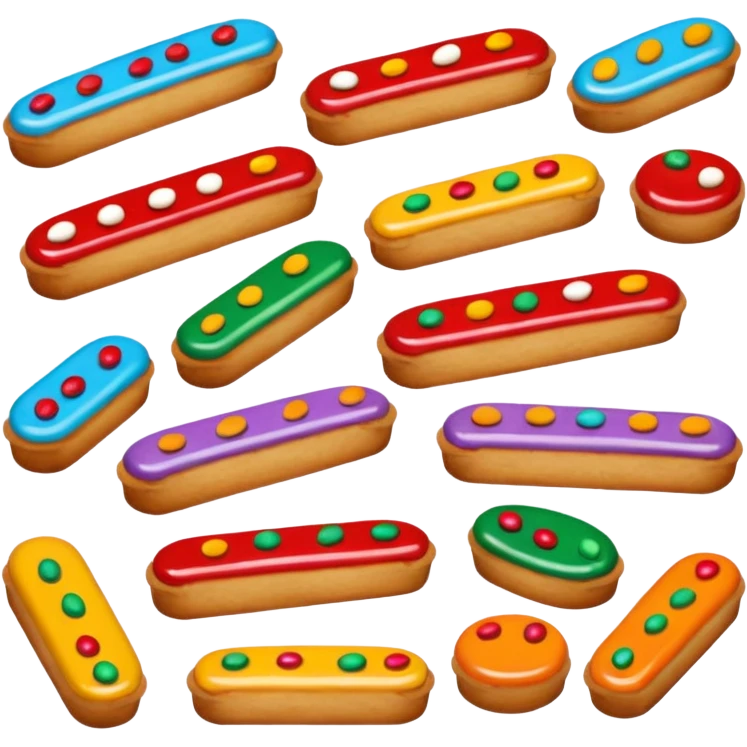 Biscotti natale emoji
