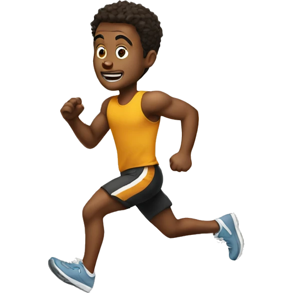 Ryan running emoji