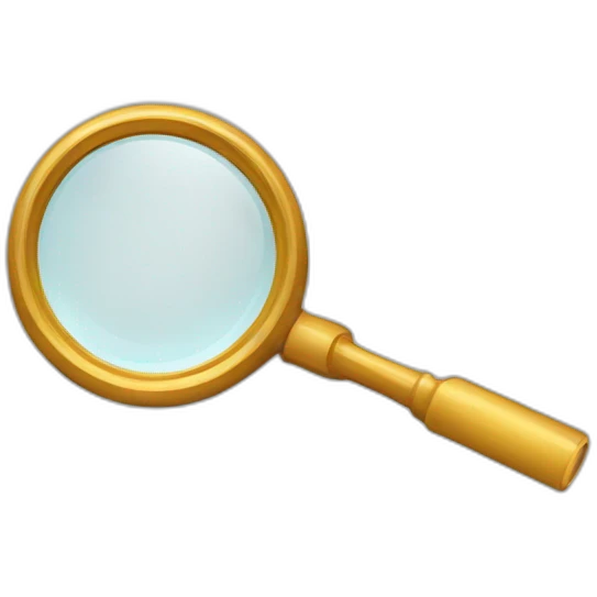 magnifying glass color #662623 emoji