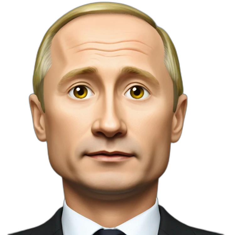 Putin lit zelensky emoji