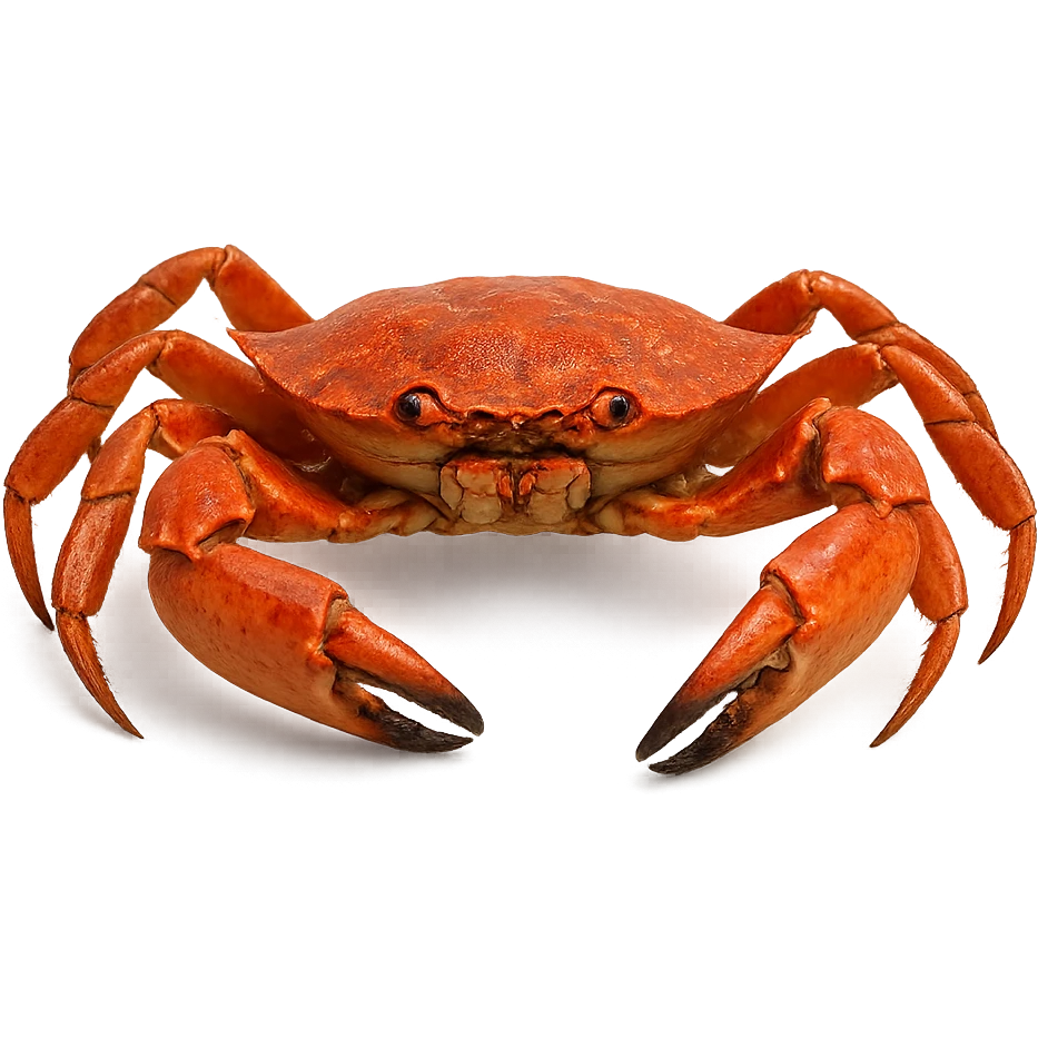 Crab emoji