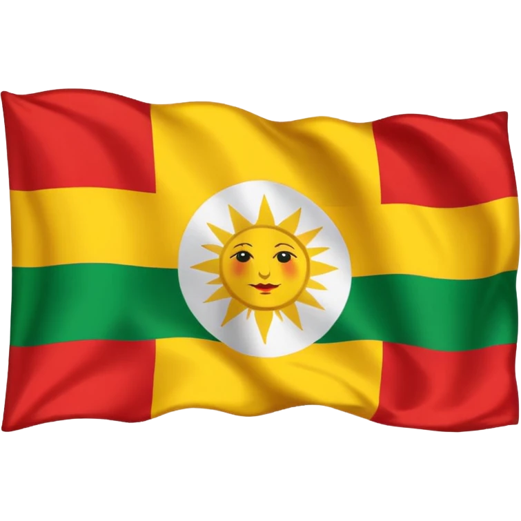 Kurdistan flag emoji