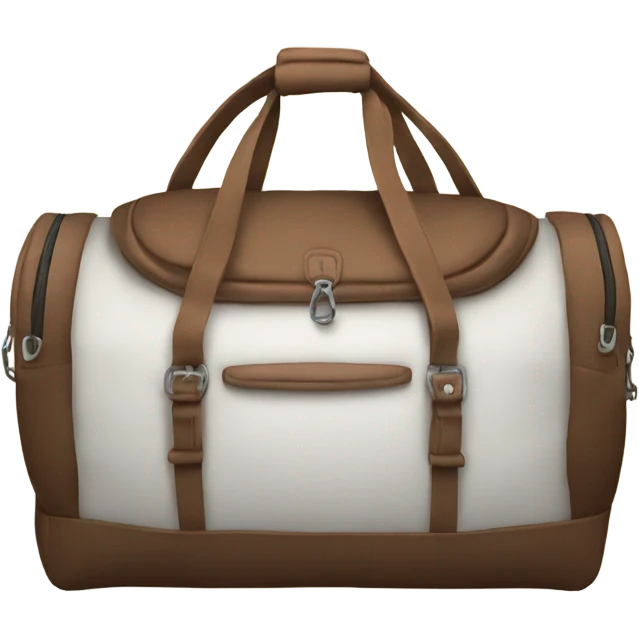 Duffel bag emoji
