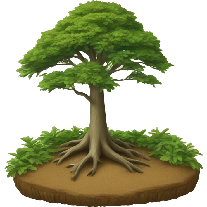 Norfolk Island tree emoji