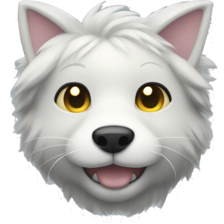 Temmie from undertale emoji