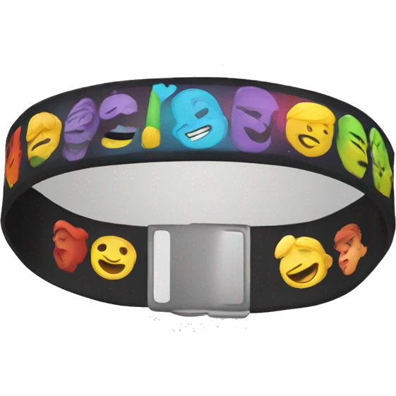 concert wristband emoji
