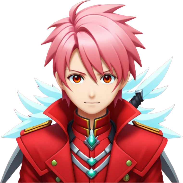 Ragna crimson anime  emoji