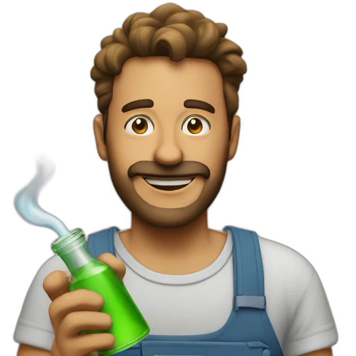 the bong guy emoji