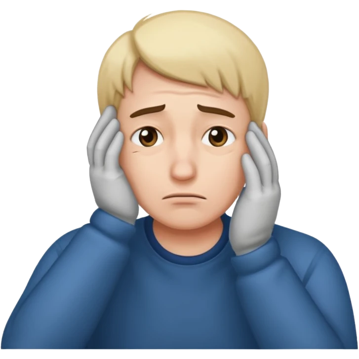 facepalming person emoji