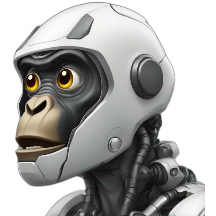 /robotic-ape emoji