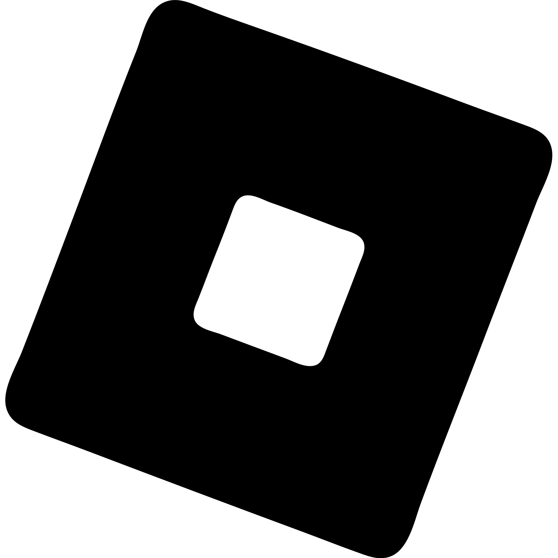 Simple Roblox logo icon emoji
