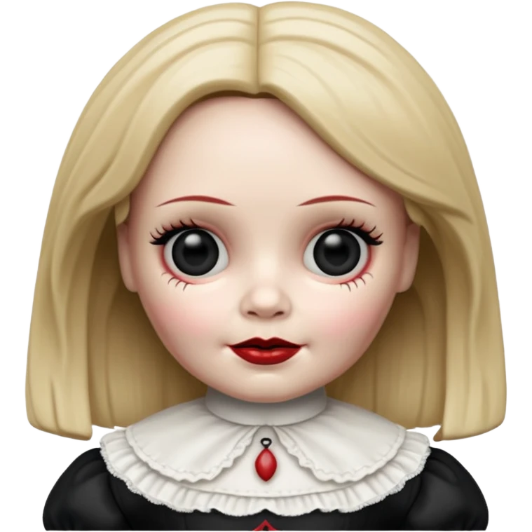 annabelle doll emoji
