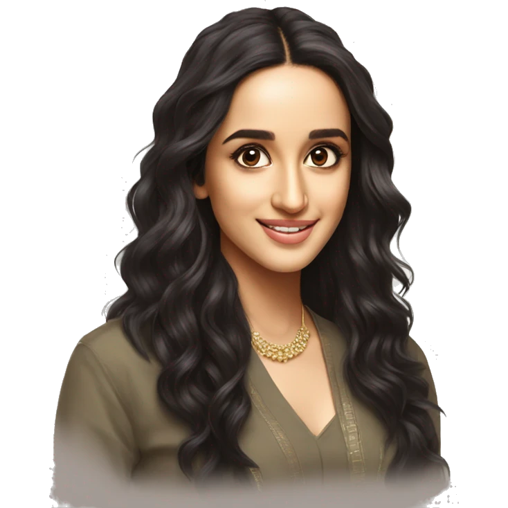 Shraddha kapoor  emoji