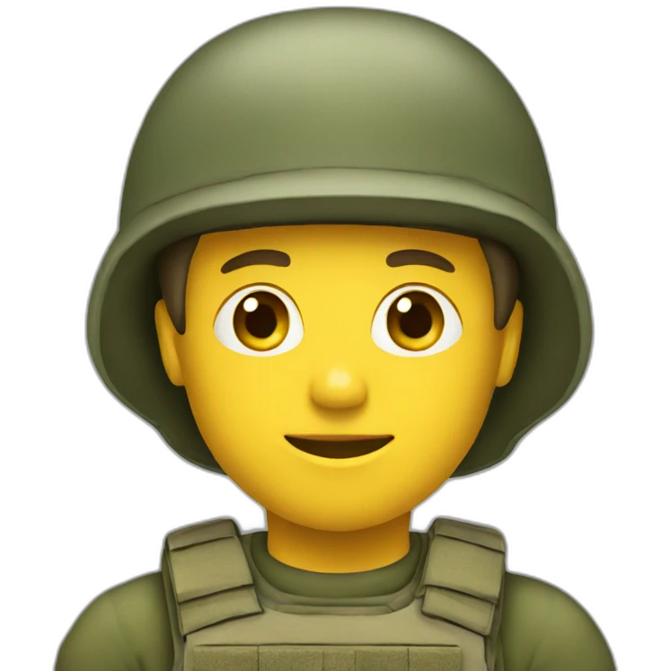 SOLDIER emoji