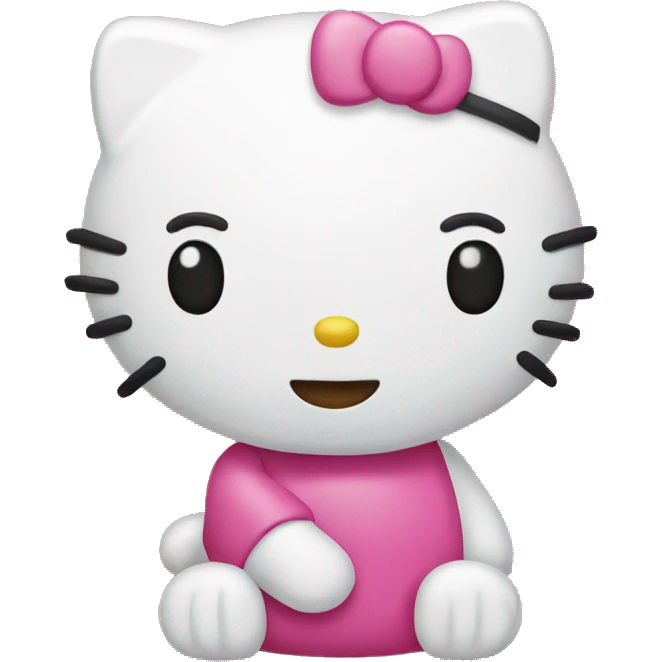 A hello kitty emoji  emoji