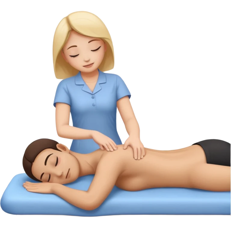 Back massage emoji