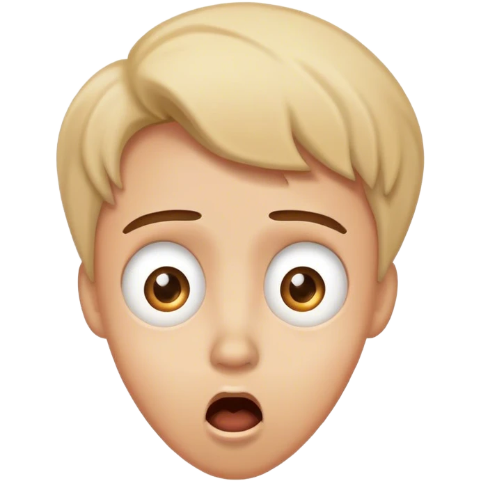 Stunned surprised emoji emoji