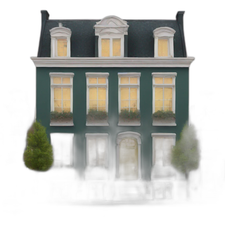 amsterdam house emoji