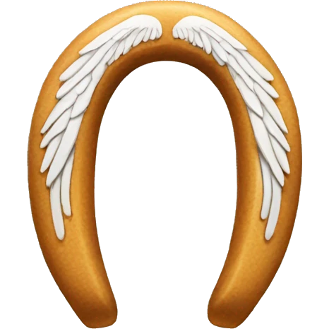 horseshoe with wings emoji