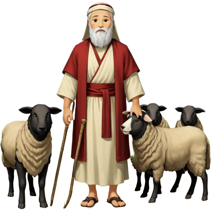 In the Hebrew Bible, Jethro[a] was Moses's father-in-law, a Kenite shepherd and priest of Midian,[, Moses' father-in-law is initially referred to as "Reuel" (Exodus 2:18) but afterwards as "Jethro" (Exodus 3:1). He was also identified as the father of Hobab in Numbers 10:29 emoji