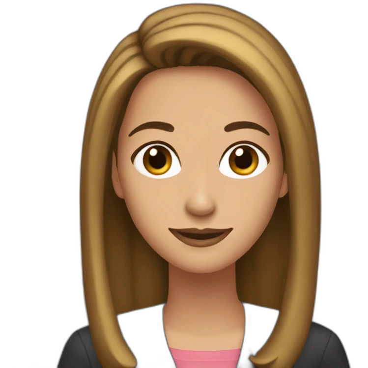 Rachel série Friends emoji