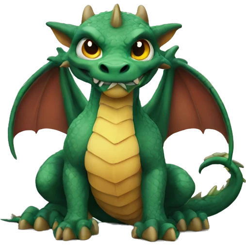 dragon emoji