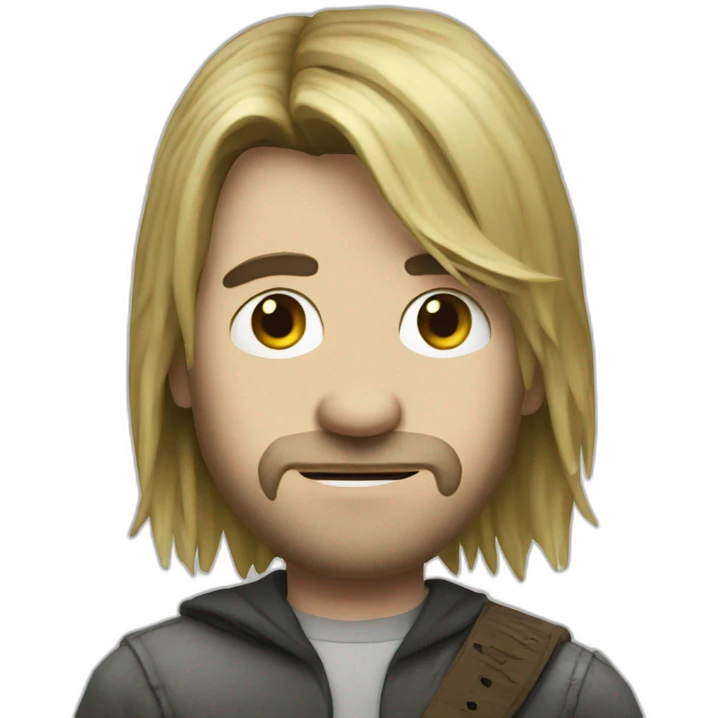 KURT COBAIN emoji