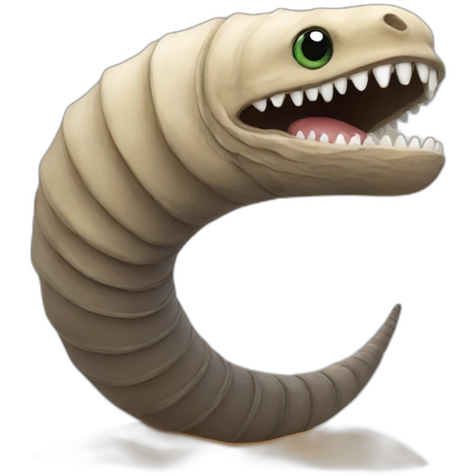 Dune sandworm emoji