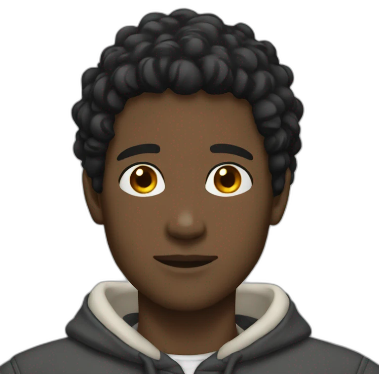 anime-Black-man emoji