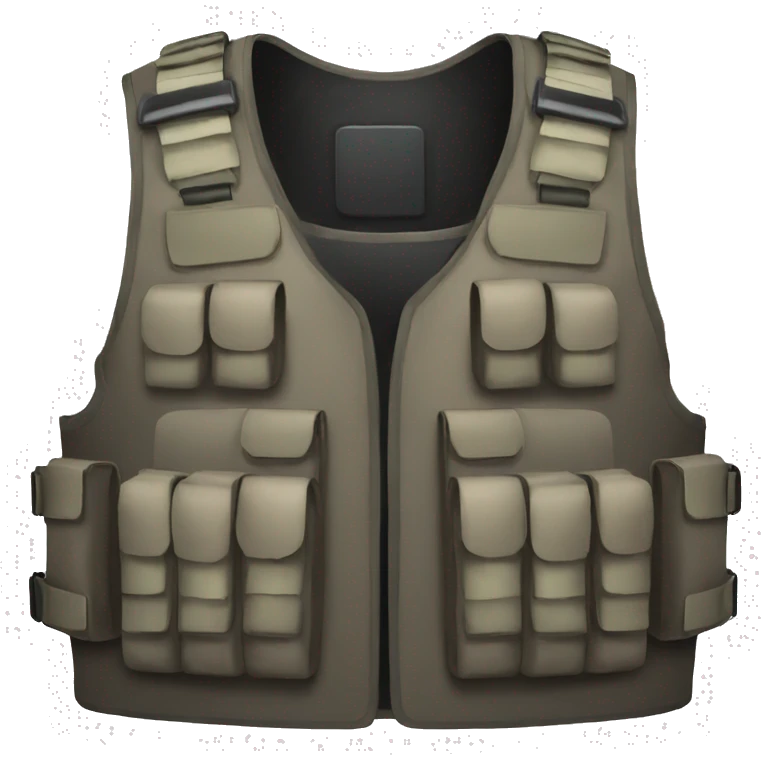 Bulletproof vest emoji