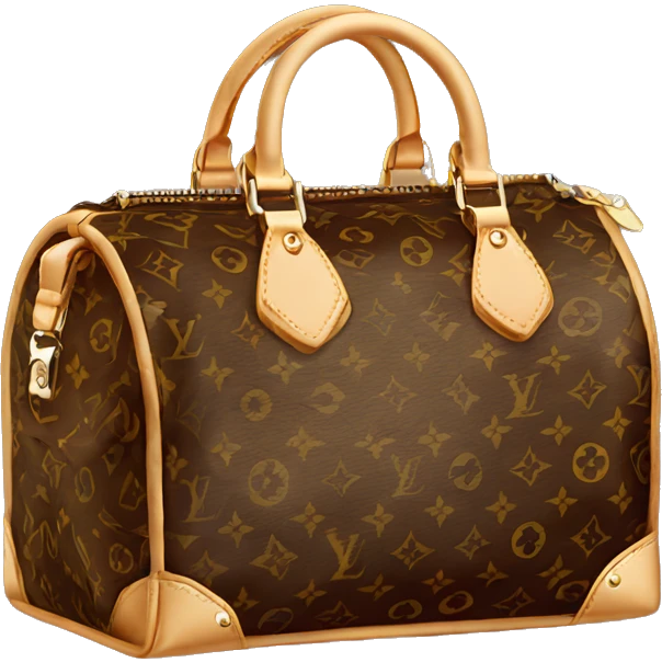 Louis Vuitton bag emoji