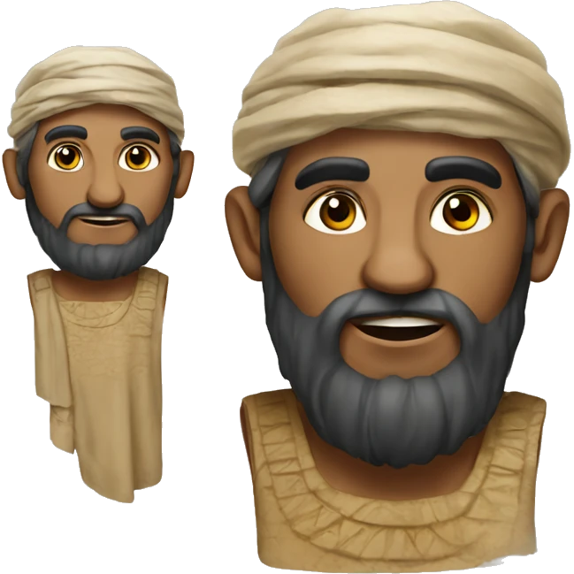 Mesopotamian inhabitant emoji