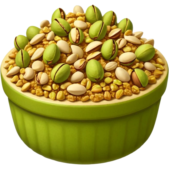 Pistachio Crumble  emoji