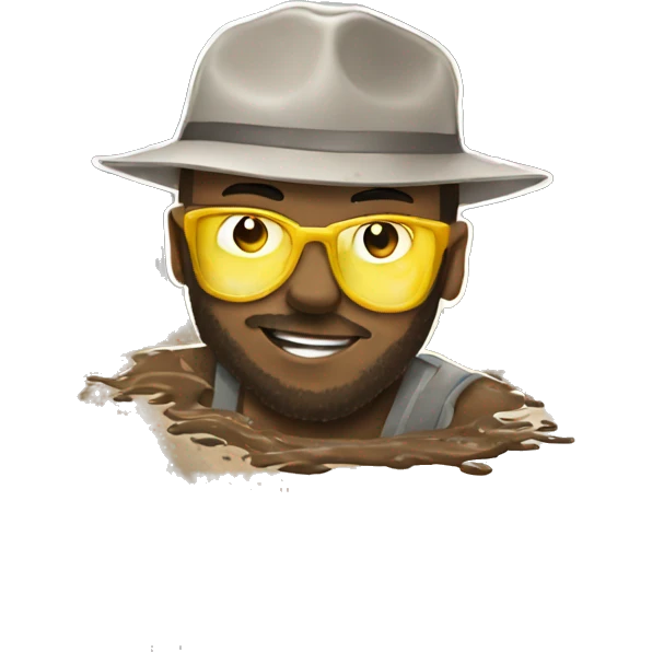 mud on fourwheeler emoji