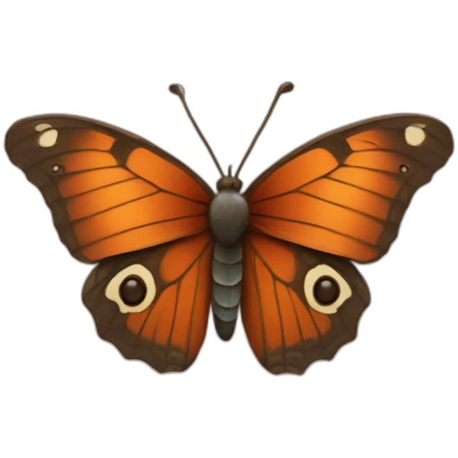 copper-butterfly emoji