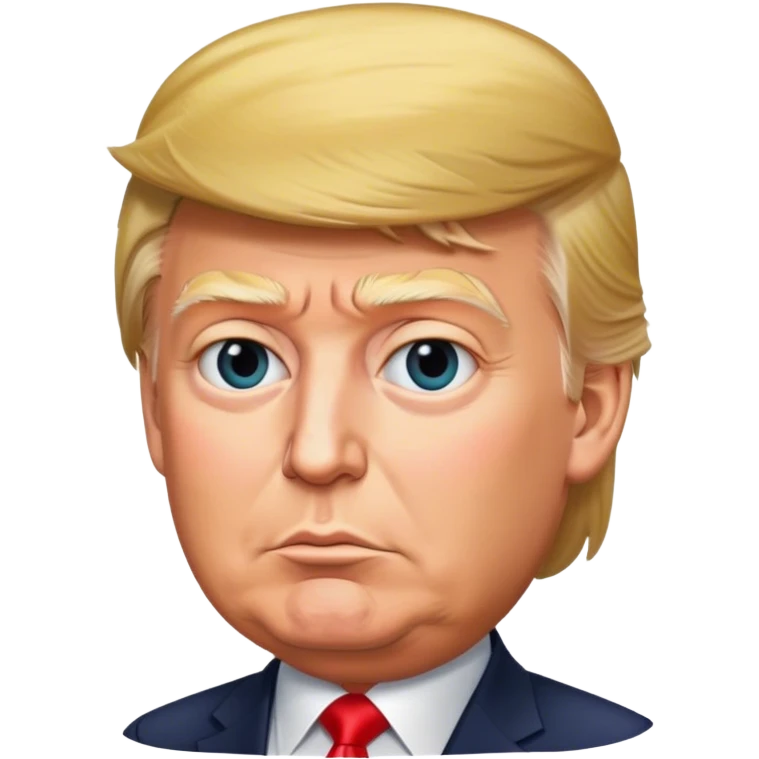 Trump emoji