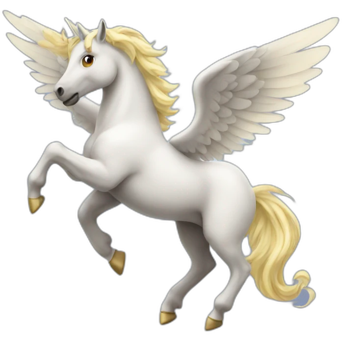 dancing Pegasus emoji