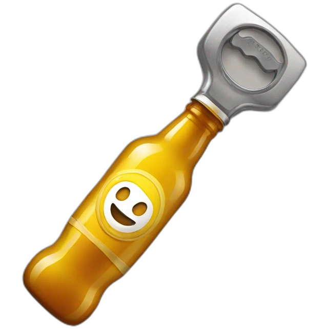 Bottle opener emoji