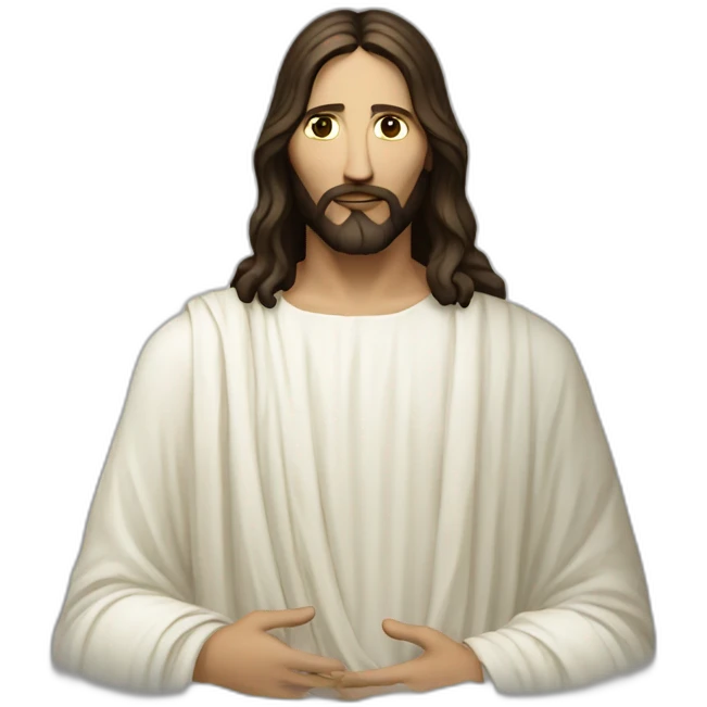 Gothic Jesus  emoji
