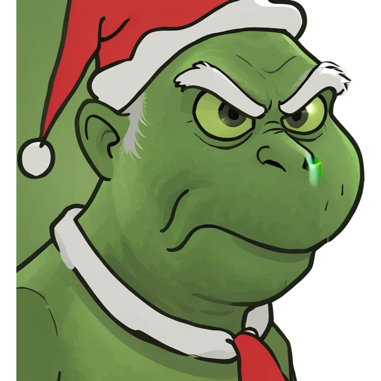 grinch emoji
