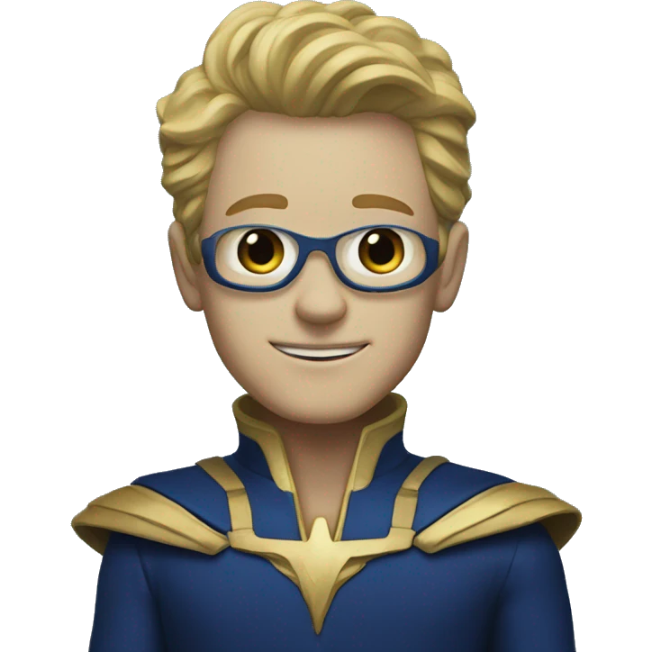 Homelander from "the boys" series emoji