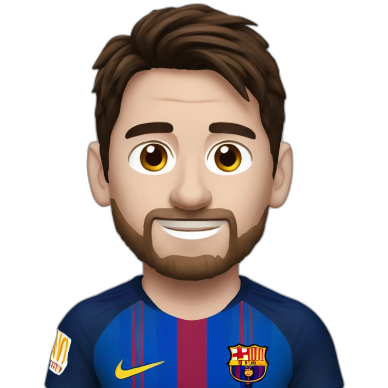 Lionel messi emoji